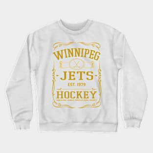 Vintage Jets Hockey Crewneck Sweatshirt